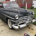 1950 Chrysler Windsor 2 door coupe. Rat rod chevy ford dodge Plymouth barn find