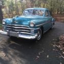 1950 Chrysler Windsor 4Dr. sedan
