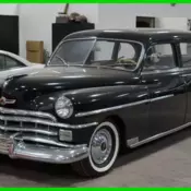 1950 Chrysler Windsor 6 Cylinder 4-Speed Suicide Doors Mostly Original