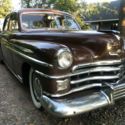 1950 CHRYSLER WINDSOR **BARN FIND**ORIGINAL SURVIVOR**NO RESERVE**LOOK!!!!!!!!!!