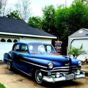 1950 Chrysler Windsor * Presto-Matic with remanufactured engine