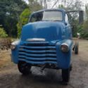 1950 chvey cab over