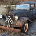 1950 Citroen Traction Avant sedan