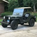 1950 cj3a Willy’s jeep