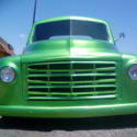 1950 custom Studebaker pickup truck