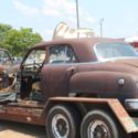 1950 Deluxe A restorable parts car. Rat,patina solid original project.