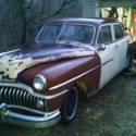 1950 DeSoto Custom project car