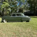 1950 DeSoto Custom Sedan Green RWD Manual 	Deluxe S-14