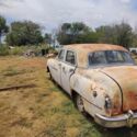 1950 DeSoto Custom Sedan White RWD Manual