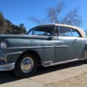 1950 Desoto Custom Sportsman Coupe, rare, No reserve! Runs and drives, CA Car!