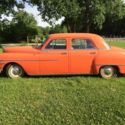1950 Desoto Deluxe 250 cu. in flathead 6 with fluid drive