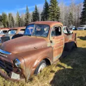 1950 dodge 1/2 ton truck
