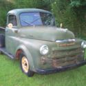 1950 Dodge B-1 pilot house half ton short bed.