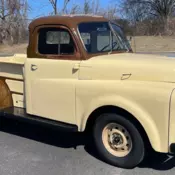 1950 Dodge B2 1/2-Ton Pick-up