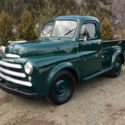 1950 Dodge B2-B Pilot House 1/2 ton step side short bed 5 window Pick Up Calif