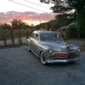 1950 dodge coronet mild custom