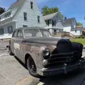 1950 Dodge Coronet Sedan Grey