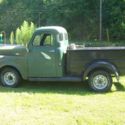 1950 Dodge half ton short bed B-1 (pilot house)