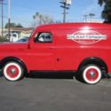1950 Dodge Panel Truck Restored for Craftman to show at SEMA
