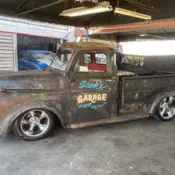 1950 DODGE PICK SHOP TRUCK PATINA PAINT V8 350 CALL 954 937 8271 WE SHIP