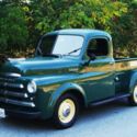 1950 DODGE PICKUP 1/2 TON ORIGINAL IN CALIFORNIA PILOT HOUSE NO RESERVE AUCTION