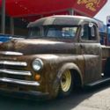 1950 Dodge Pilot House Pickup Hot Rod, Rat Rod