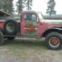 1950 Dodge Power Wagon 6 cylinder 4-speed 4 wheel drive w/ two PTO's runs good