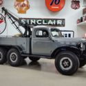 1950 Dodge Power Wagon 6x6 Wrecker Tow Truck Injected Motor Custom Very Nice