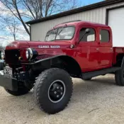 1950 DODGE POWER WAGON CREW CAB PICKUP TRUCK