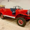 1950 DODGE POWER WAGON FIRE TRUCK (FAMOUS RADLAB TRUCK)
