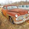 1950 DODGE WAYFARER 2 DR SEDAN LEAD SLED RAT ROD STREET ROD