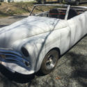 1950 Dodge Wayfarer Convertible street rod hot rod project runs drives v6 auto
