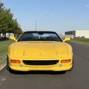 1950 Ferrari 365 Convertible Yellow
