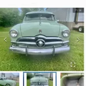 1950 Ford 2 Door Coup