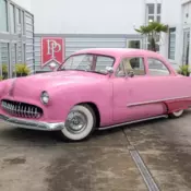 1950 Ford 2-Door Custom 95246 Miles Pink