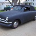 1950 Ford 2 dr sedan with faux Carson Top
