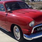 1950 FORD 2dr CUSTOM ** COOL ** OLD SCHOOL SHOEBOX CRUISER