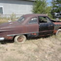 1950 Ford Business Coupe Project Very Straight Nice Grille Doors Hood Included