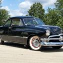1950 Ford Business coupe with backseat Flathead 8 Cylinder 3-Speed (Floor) Black