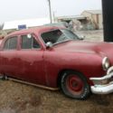 1950 FORD CAR FODOR FLAT HEAD 8 RUNS AND DRIVES  BARN FIND SEDAN