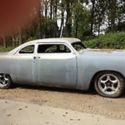 1950 Ford  Chopped Roof 2 Door Rolling Chasis with Extras