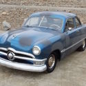 1950 Ford Club Coupe   hot rod,  old school  custom, Shoebox ,