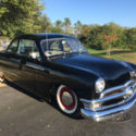 1950 FORD CLUB COUPE Shoebox McCulloch SUPERCHARGER PERIOD PERFECT 50&#039;S HOT ROD