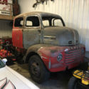 1950 Ford COE Cabover crewcab Cummins diesel 4x4 toy hauler camper