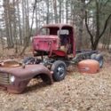 1950 Ford COE Cabover Snub Nose Project