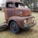 1950 Ford COE Cabover Truck Snub nose Project