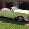 1950 Ford Convertible Fresh RestoMod  PRICE REDUCED!
