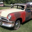 1950 FORD CRESTLINER 2 DOOR 50 SHOEBOX IOWA PROJECT CAR