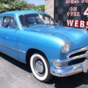 1950 Ford Custom 2 Door Flat Head V8 3-Speed On The Column Serviced