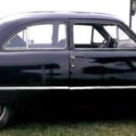 1950 FORD CUSTOM 2DR, ORIG V-8 FLATHEAD, 3-SPEED MANUAL TRANSMISSION, SOLID CAR